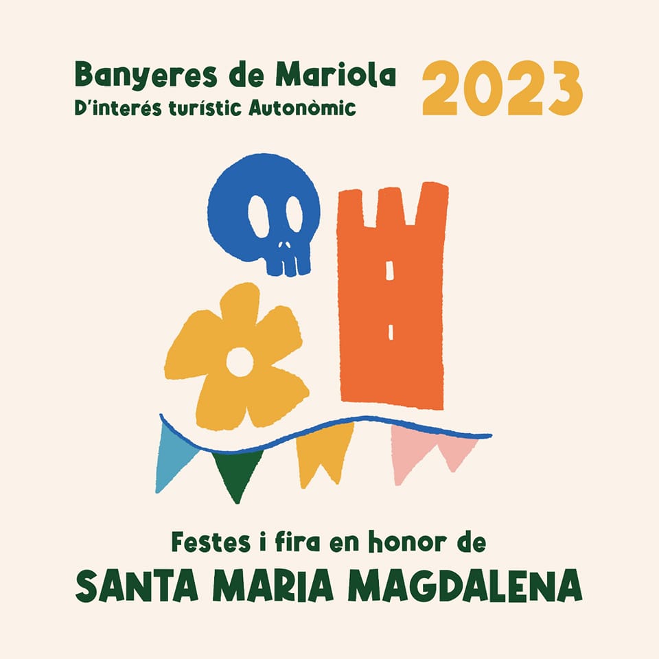 Fiestas en honor de Santa María Magdalena 2023 Banyeres de Mariola / Bañeres